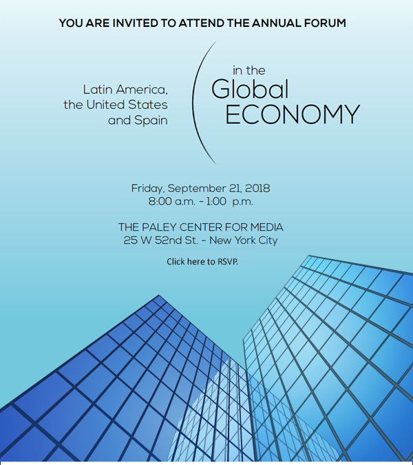 Global Economy Forum 2018