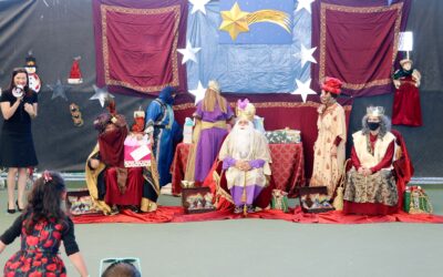 Fotos celebración de Reyes de 2022